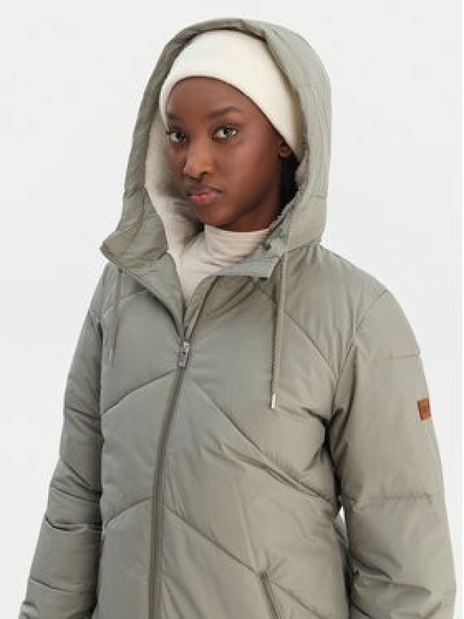 Roxy Kurtka zimowa Better Weather ERJJK03634 Zielony Regular Fit
