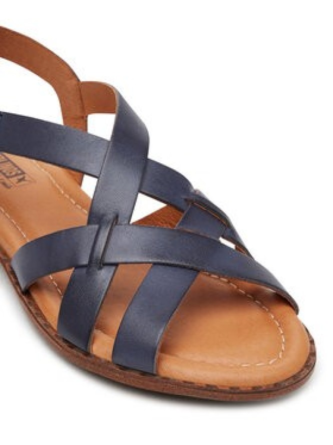 Pikolinos Sandały W0X-0556St Granatowy