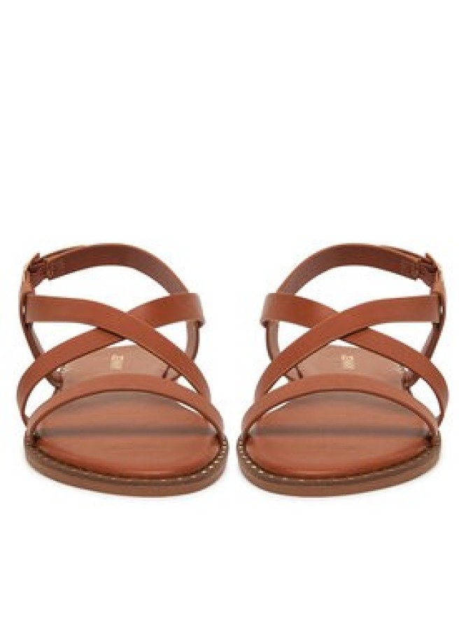 JENNY Sandały WFA3719-1 Brązowy