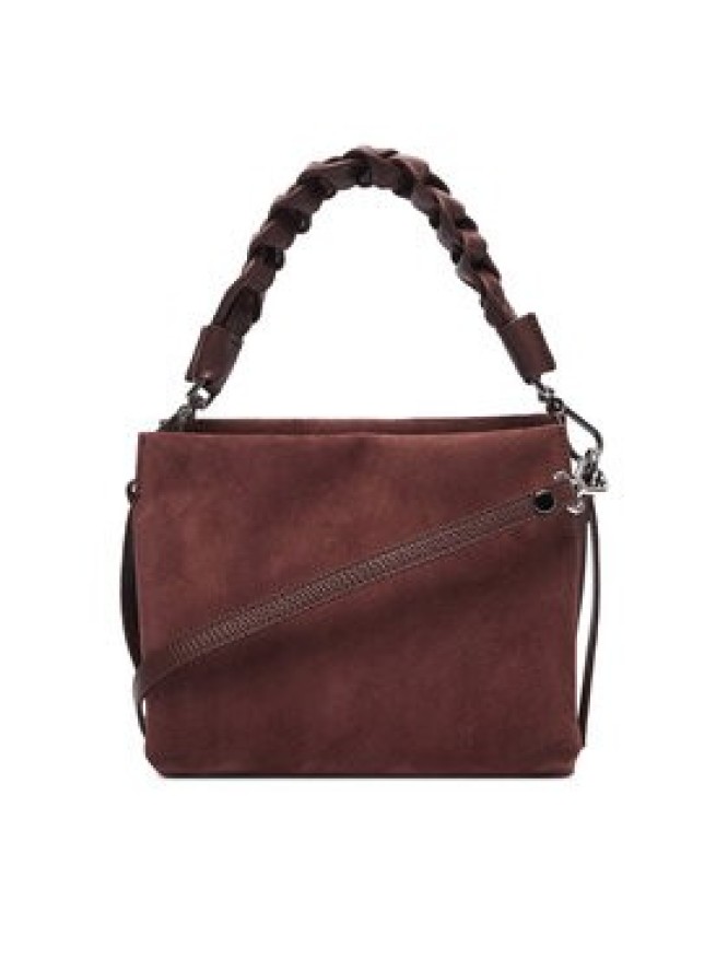 Coccinelle Torebka P6P Boheme Suede Bimaterial E1 P6P 58 01 01 Bordowy