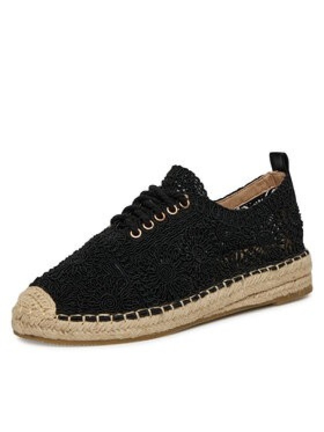 DeeZee Espadryle 3H33549-1 Czarny
