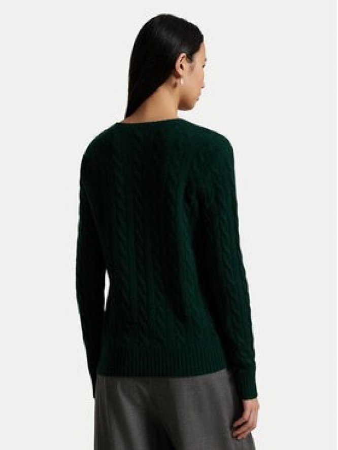 Polo Ralph Lauren Sweter 211971866009 Zielony Slim Fit