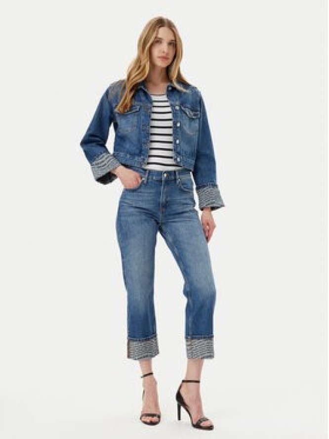 JOOP! Jeans Kurtka jeansowa 30046665 Niebieski Relaxed Fit