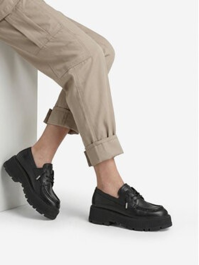 G-Star Raw Półbuty EO-ELIF-9010-25 Czarny