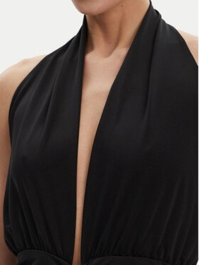 ACCESS FASHION Sukienka wieczorowa 53-3349-391 Czarny Slim Fit