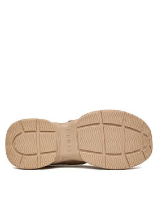 Guess Sneakersy FLFHNN ELE12 Beżowy
