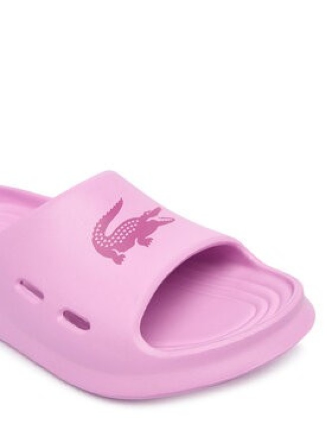 Lacoste Klapki Meduz 51CFA0002 LP2 Różowy
