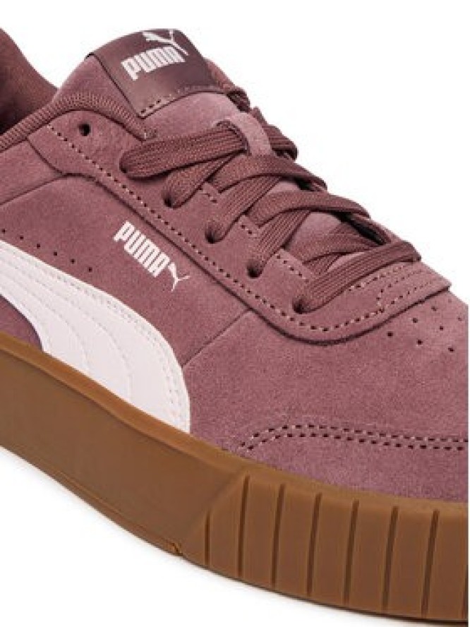 Puma Sneakersy Carina Mia Sd 40263808 Brązowy