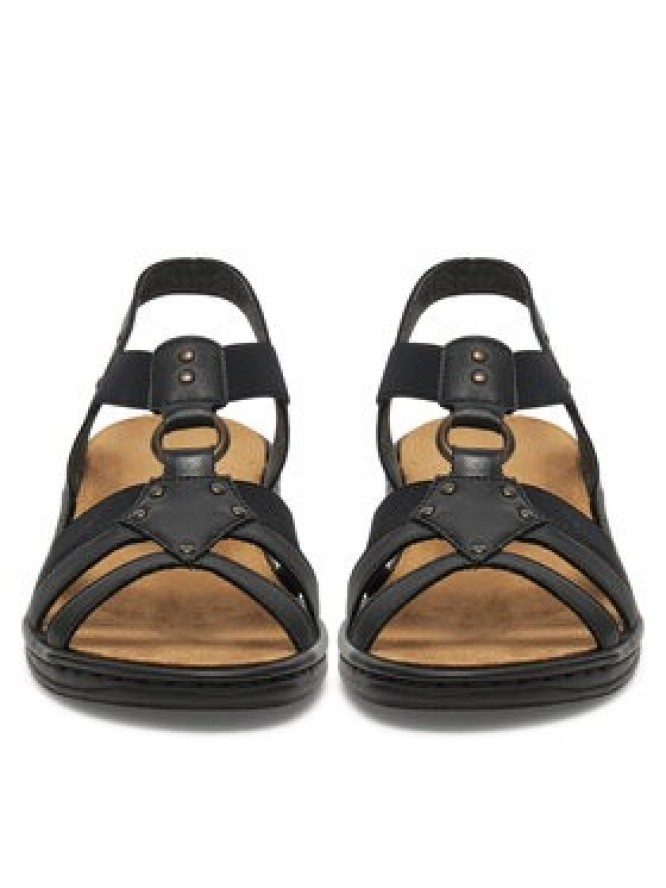 Rieker Sandały 64574-00 Czarny