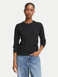 Guess Jeans Sweter W6BR01 Z1244 Czarny Regular Fit