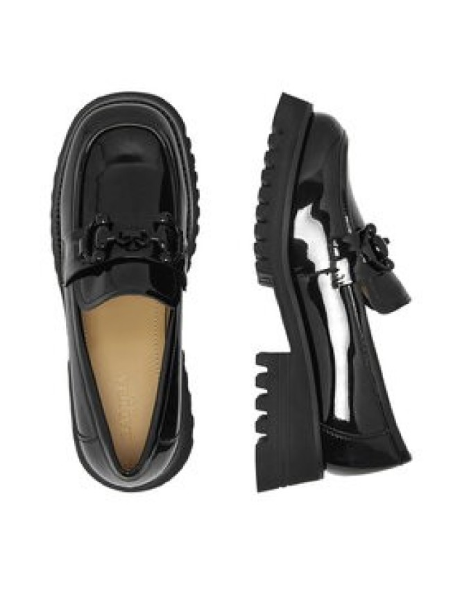 Badura Loafersy WFA2487-1Z Czarny