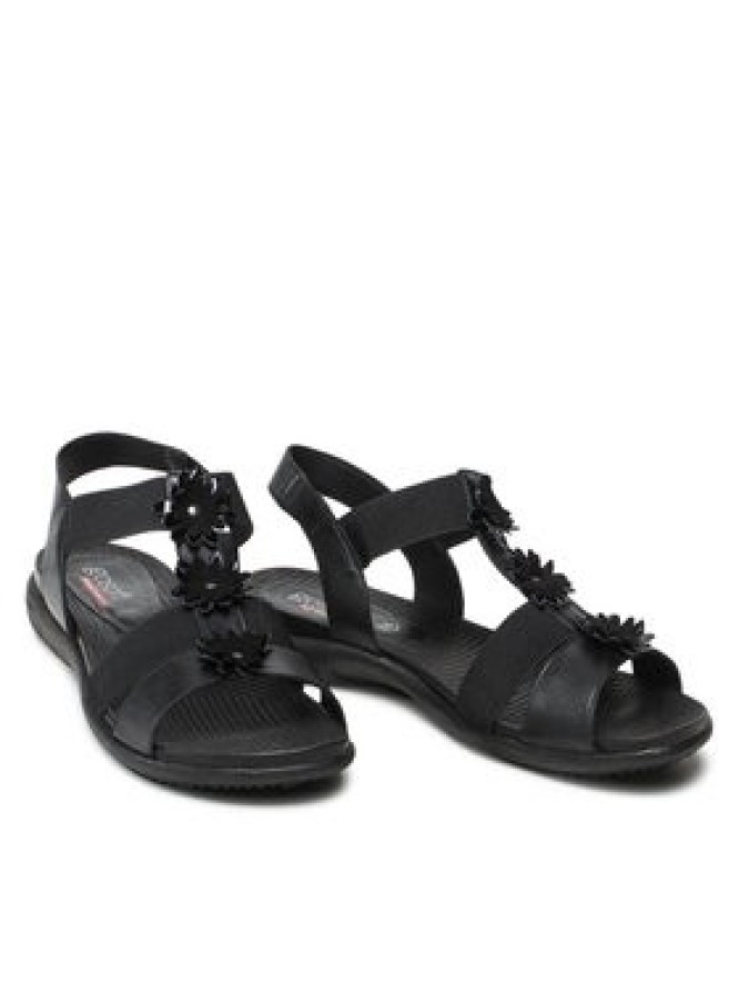 Go Soft Sandały WI16-5702-01 Czarny