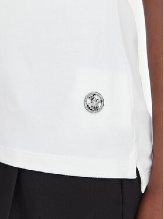 Beverly Hills Polo Club Polo L2604-HR Biały Regular Fit