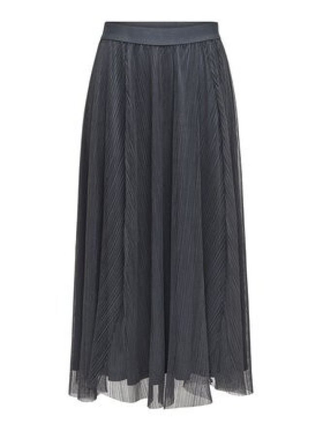 ONLY Spódnica midi Lavina 15214303 Szary Regular Fit