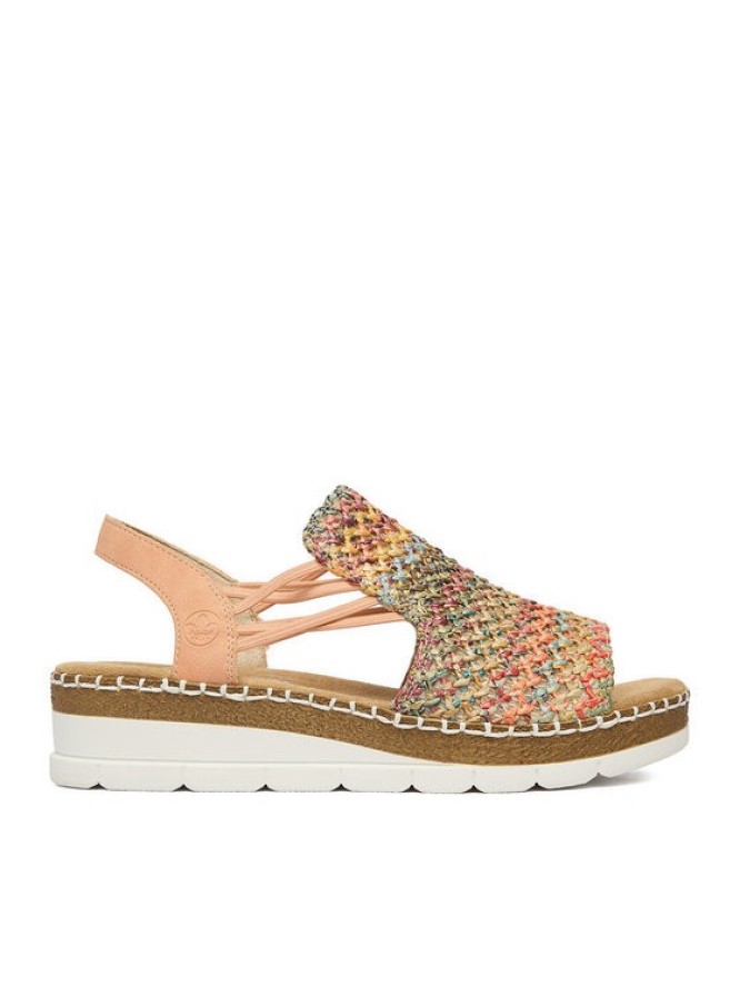 Rieker Sandały CEO-V1241-90 Kolorowy