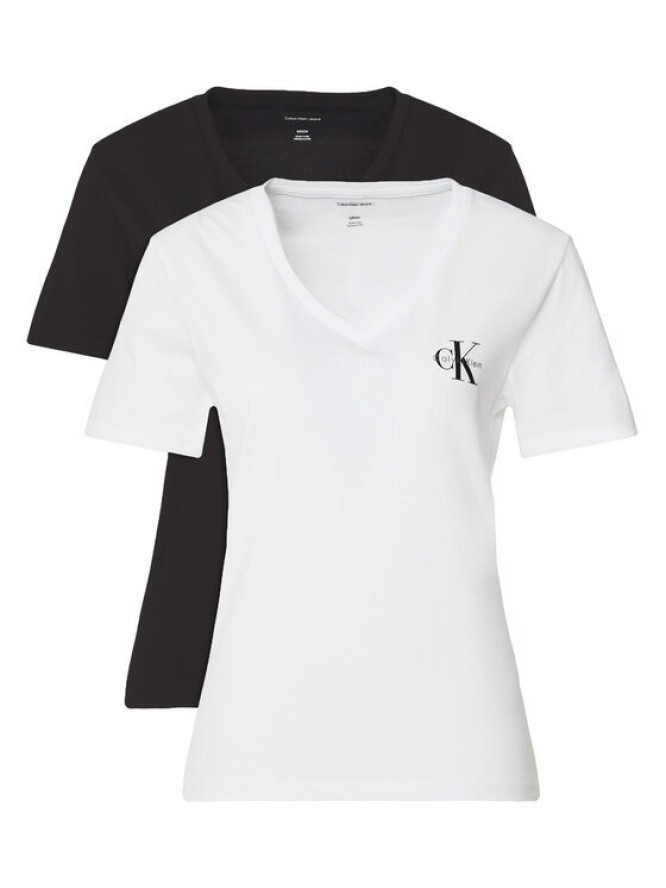 Calvin Klein Jeans Komplet t-shirtów LV047C906G Kolorowy Regular Fit