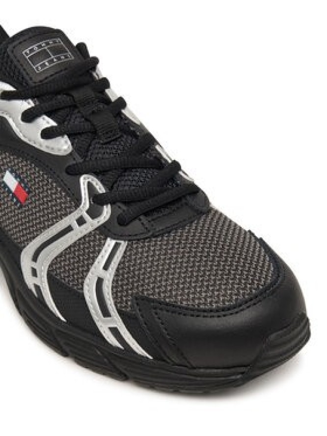 Tommy Jeans Sneakersy Tjw Modern Runner EN0EN03085 Czarny