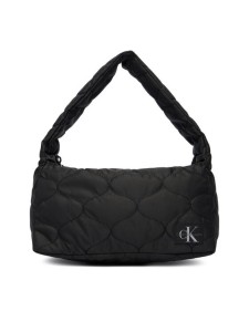Calvin Klein Torebka Quilted Shoulder Bag IU0IU00724 Czarny