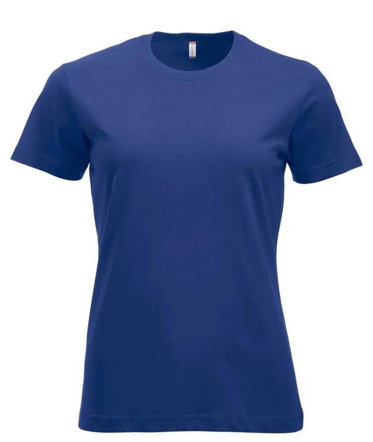 clique New Classic-T Women T-shirt z bawełny o nowoczesnym kroju