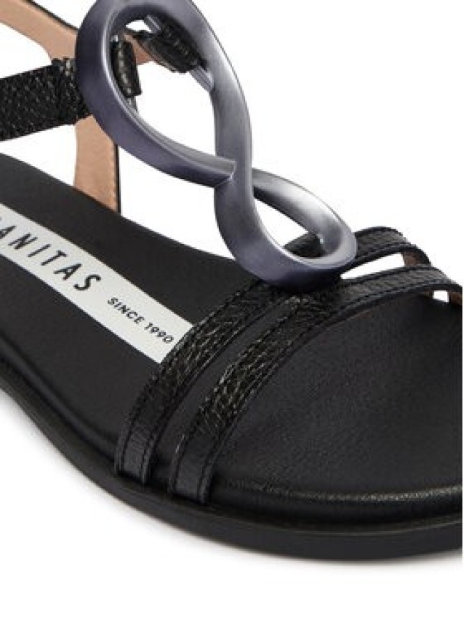 Hispanitas Czółenka HV264765 C003 Czarny