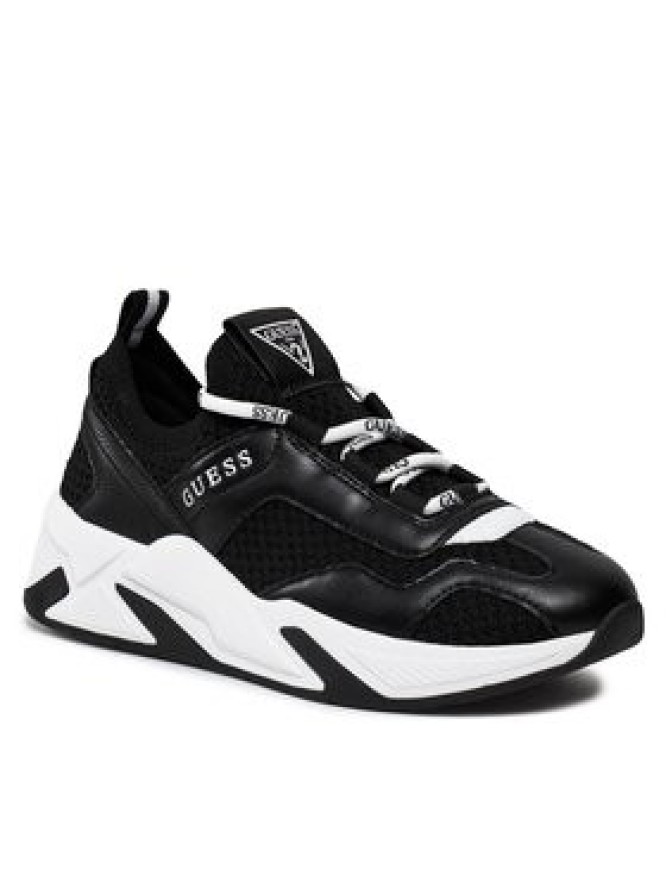 Guess Sneakersy Geniver2 FLPGE2 FAB12 Czarny