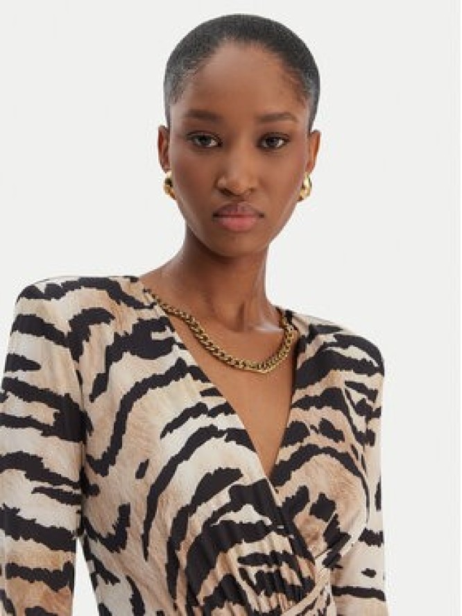 Marciano Guess Sukienka wieczorowa 6RGK09 6084A Kolorowy Regular Fit