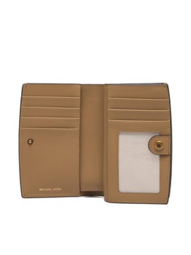 MICHAEL Michael Kors Portfel 32F6AYTZ2L Beżowy