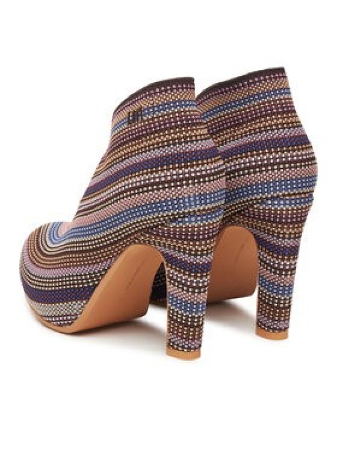 United Nude Botki Fold Hi II 1087065905 Brązowy