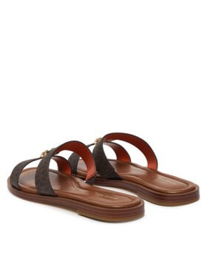 MICHAEL Michael Kors Klapki Ering Flat 40S6ERFS2B Brązowy
