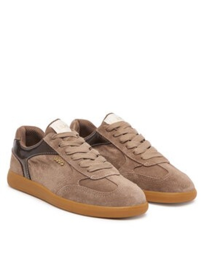 Liu Jo Sneakersy Connor 01 BF6045 PX245 Brązowy