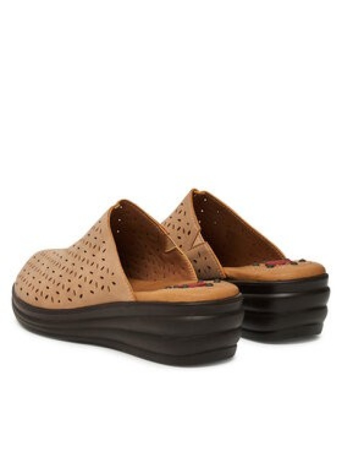 Go Soft Klapki LA3J7701-7 Beżowy