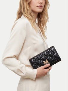 MEXX Portfel CEO-MEXX-W1-001-AW26 Czarny