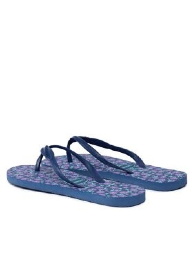Havaianas Japonki 41445119071 Granatowy