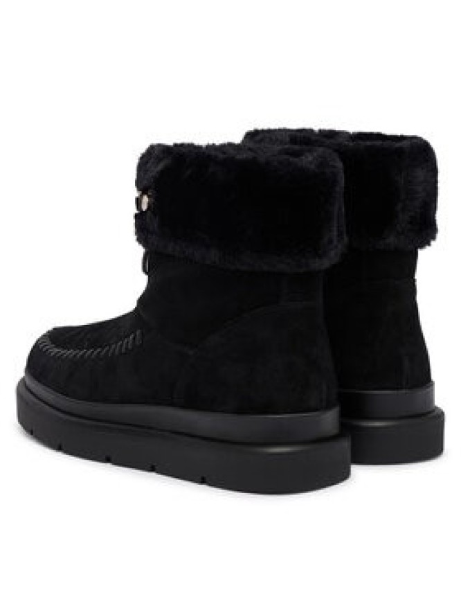 Guess Śniegowce FLFKEN LEA10 Czarny
