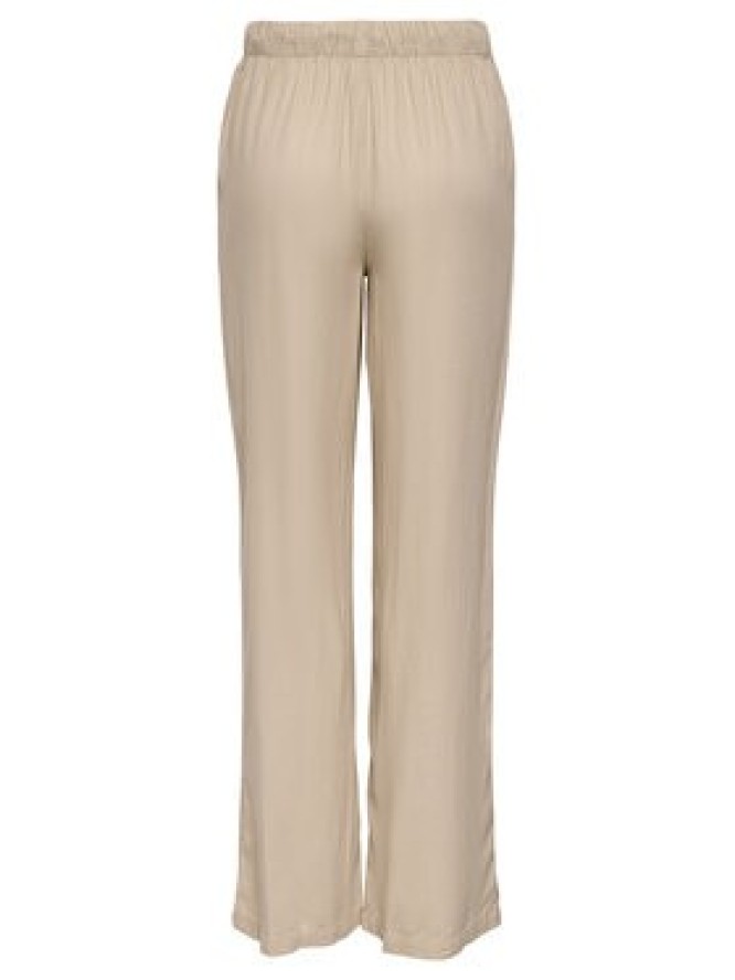 ONLY Spodnie materiałowe Goa 15363676 Beżowy Straight Fit