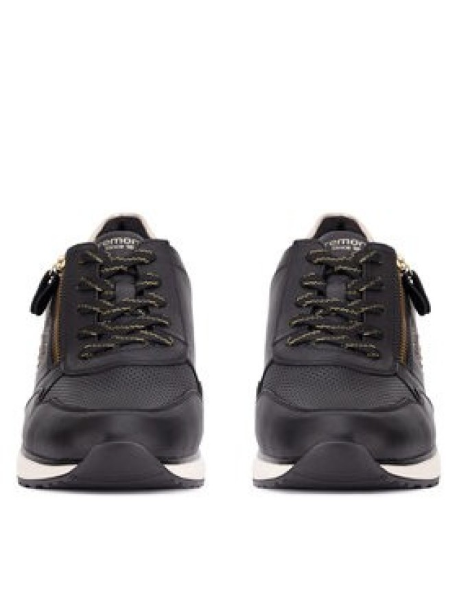 Remonte Sneakersy D1G00-03 Czarny