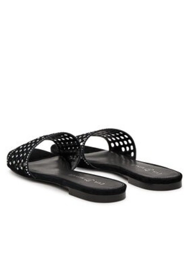 Eva Minge Klapki ALI-V17852-1-1 Czarny