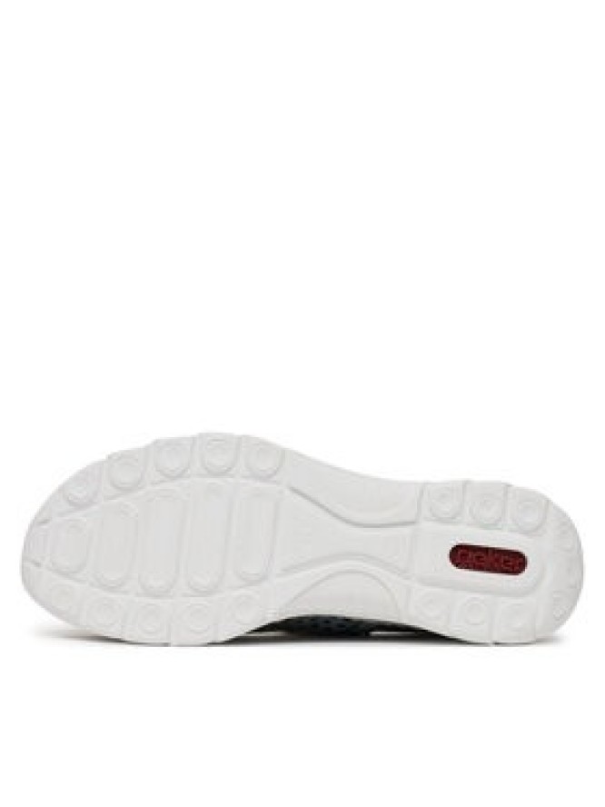 Rieker Półbuty L32B5-42 Granatowy