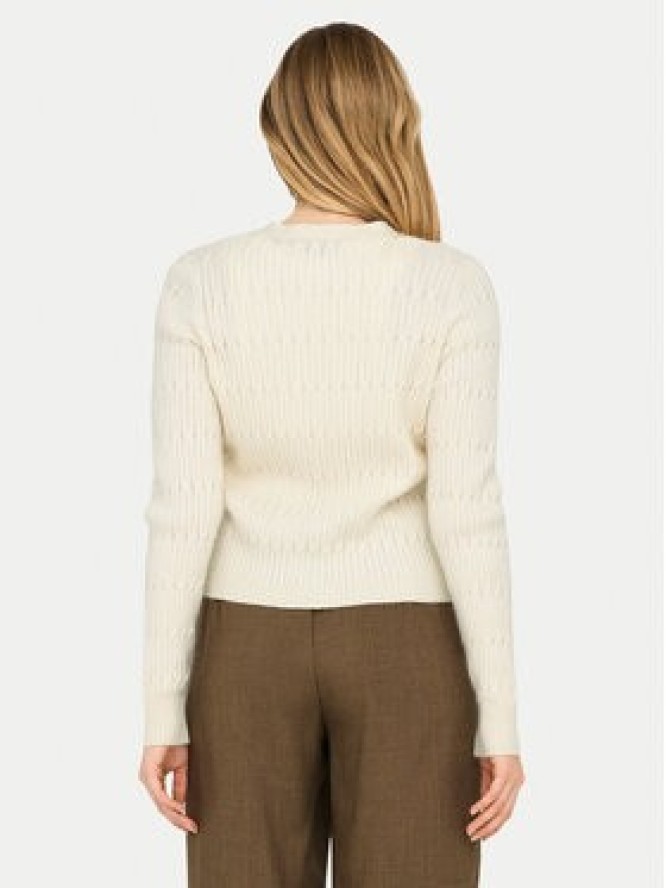 ONLY Kardigan Katia 15310902 Beżowy Regular Fit