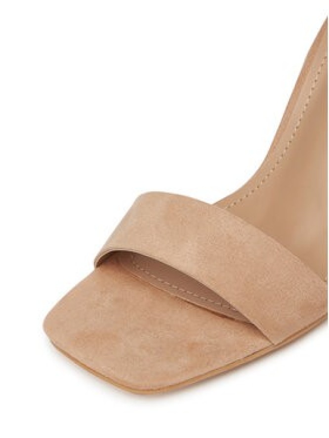 DeeZee Sandały 1519-W1 Czarny