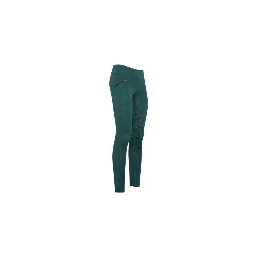 Damskie legginsy jeździeckie z pełną przyczepnością Easy Rider Dietse Winter