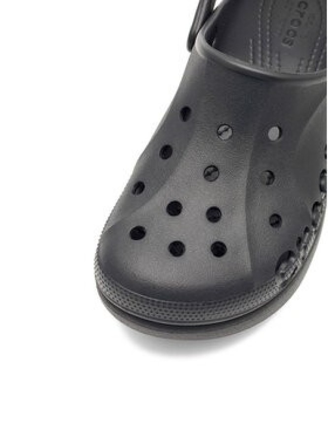 Crocs Klapki BAYA PLATFORM CLOG 208186-001 Czarny