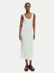 Calvin Klein Jeans Sukienka letnia LV047F303G Zielony jasny Slim Fit