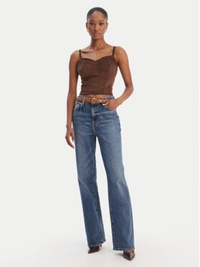 Guess Jeansy W6RA3A D4K30 Niebieski