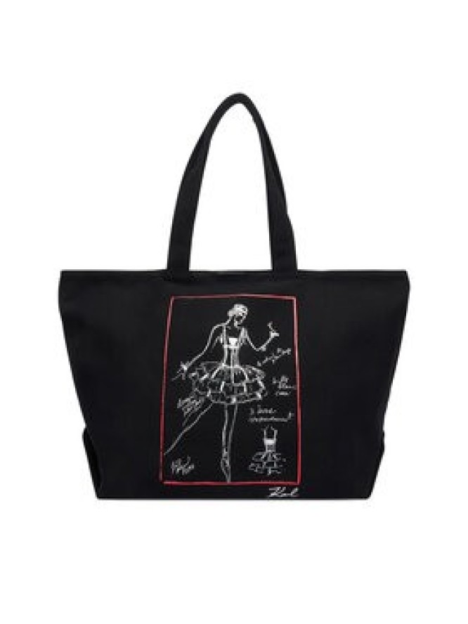 KARL LAGERFELD Torebka B3W50060 Czarny