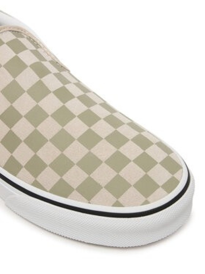 Vans Tenisówki Classic Slip-On VN000D6YFSG1 Zielony