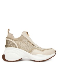 MICHAEL Michael Kors Sneakersy Zuma Mixed-Media Trainer 43F5ZUFP2L Złoty