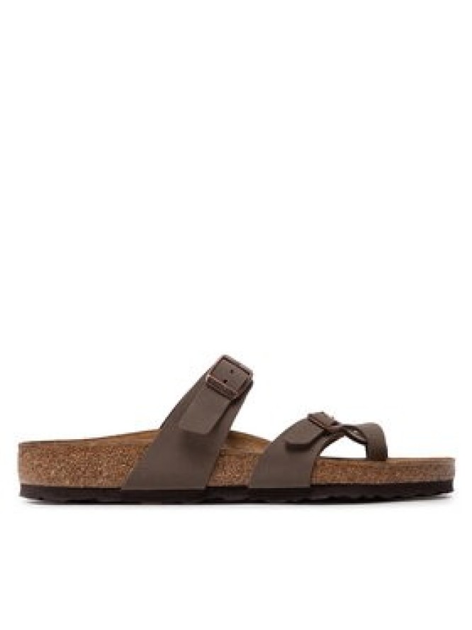 Birkenstock Japonki Mayari 0071061 Brązowy