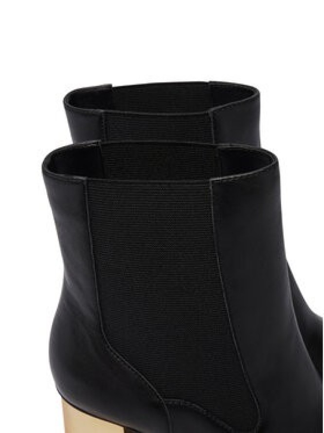 Liu Jo Botki Samy 02 SF5087 PX695 Czarny