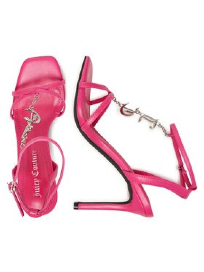 Juicy Couture Sandały HY1500-2 Różowy